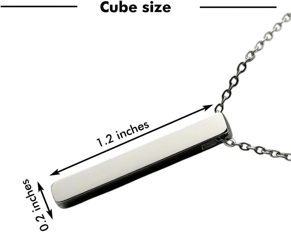 Personalized Vertical Bar Necklace with Children’s Names – Custom Engraved Name Pendant for Moms – Elegant Family Keepsake Jewelry - Remembrance Gift - Image 4