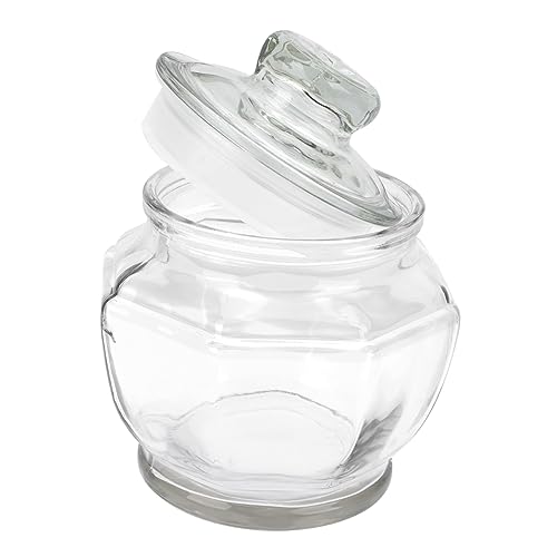 PEPLAYTAL Frasco De Almacenamiento De Vidrio De Práctico Para Encurtidos y Conservas Para Cocina