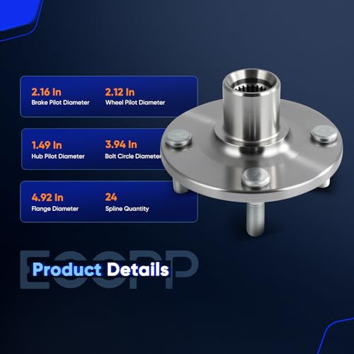 Image of ECCPP 930-409 Wheel Bearing Hub Assembly for Scion xB 2004-2006