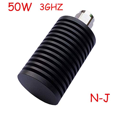 50 W 50 W de carga de terminación maniquí carga 3 GHz 50 Ohm N conector DIN de/puede elegir(N-J)