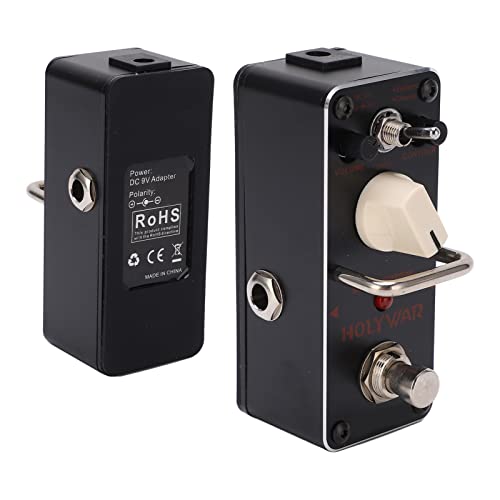 Pédale de Distorsion en Métal LiebeWH Pédale D’effet Noire Pédale de Distorsion pour Guitare électrique avec Modes… - Les Beatles, Paul McCartney, John Lennon, RIngo Starr, George Harrison Pédale de Distorsion en Métal LiebeWH Pédale D'effet Noire Pédale de Distorsion pour Guitare électrique avec Modes… – Image 8