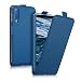 Produktbild kwmobile Samsung Galaxy A7 (2018) Hülle - Handyhülle für Samsung Galaxy A7 (2018) - Dunkelblau - Handy Case Flip Schutzhülle