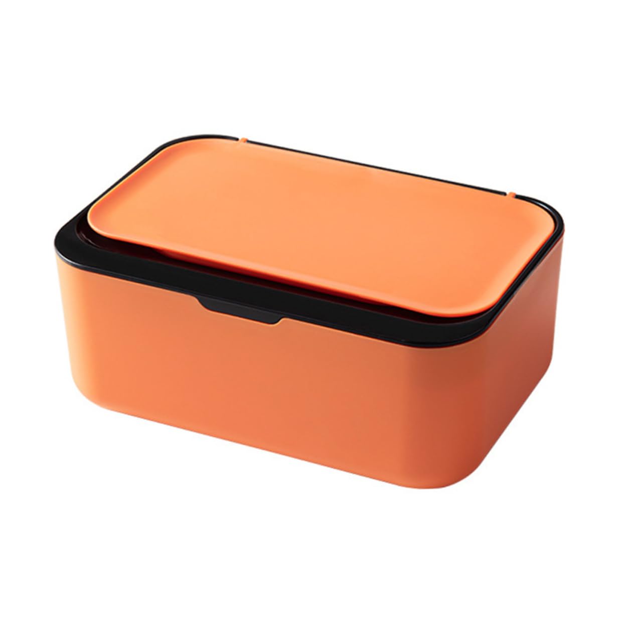 Cabilock Sturdy Pp Material Wet Tissue Box Lid Cover for Household Sealing Storage Case