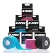 Produktbild Ziatec Silk-Kinesiologie-Tape Advanced - Physio-Tape - 5cm x 4,5m, Farbe:1 x beige / 1 x schwarz