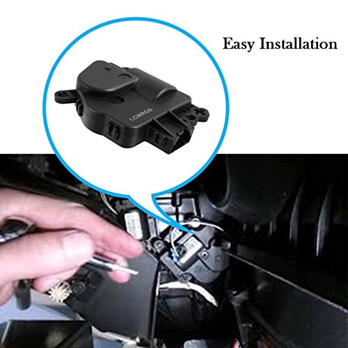 604029 HVAC Blend Door Actuator Replacement for Chrysler 200/Sebring