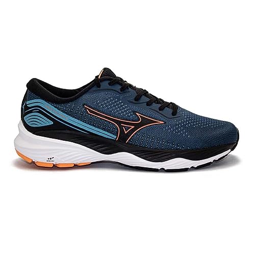 Tênis Mizuno Masculino Wave Falcon 5 Corrida Marinho 101063063-555 40