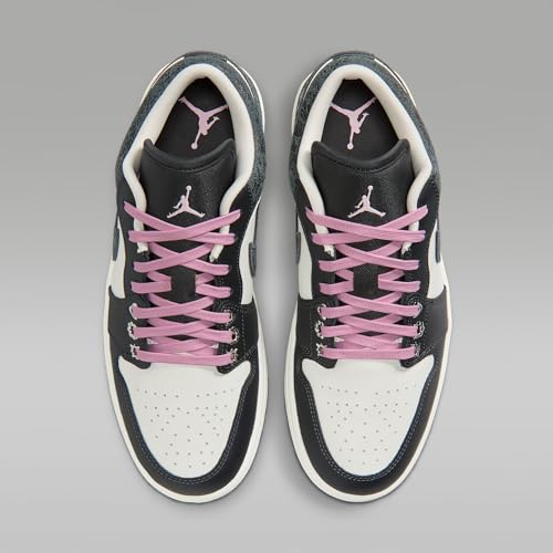 Image of Nike Women's Air Jordan 1 Low-Top Shoes | Casual Shoes
