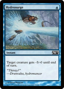 Magic: the Gathering - Hydrosurge (54) - Magic 2013 - Foil by Magic: the Gathering