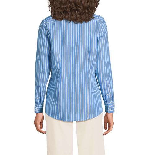 Image of Lands' End Women's Pinwale Cord Long Sleeve Shirt