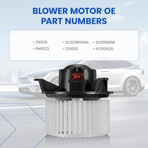 Image of HVAC Blower Motor 700139 Compatible with Ford Expedition /F-150, Compatible with Lincoln Mark LT /Navigator, PM9223, 2311632, A /C Blower Motor Assembly