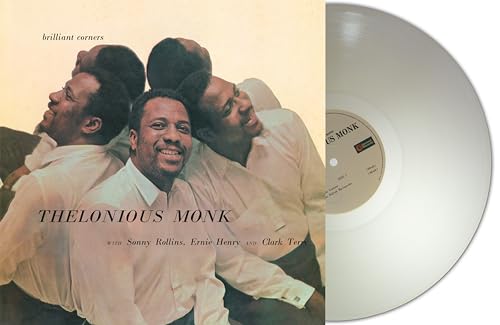 Album Art for Brilliant Corners - 'Natural' Clear Vinyl by Thelonious Monk