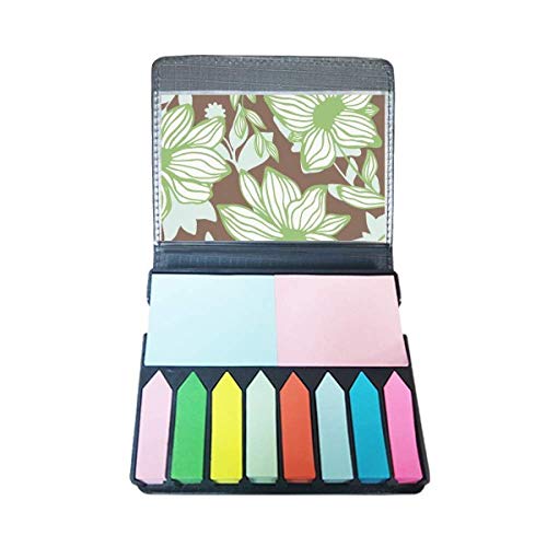 Boîte de marque-page avec motif fleurs pour embellir vos lectures de vacances