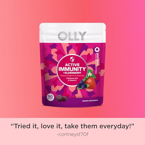 Olly Immunity Elderberry Gummy