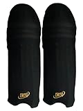Colored Cricket Batting Pads Covers (Extra Large, Black)