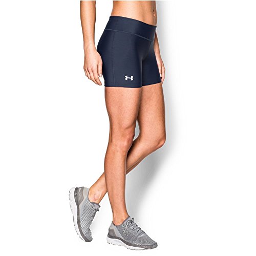 Short pour femme Under Armour court bleu marine vêtement tennis
