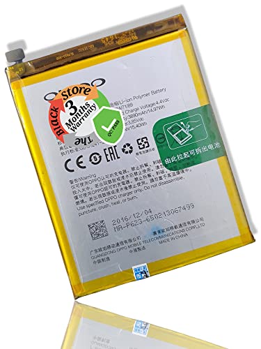 Image of The Black Store Original BLP623 Battery for Oppo F3 Plus R9s Plus (4000mAh) with 90 Days Warranty