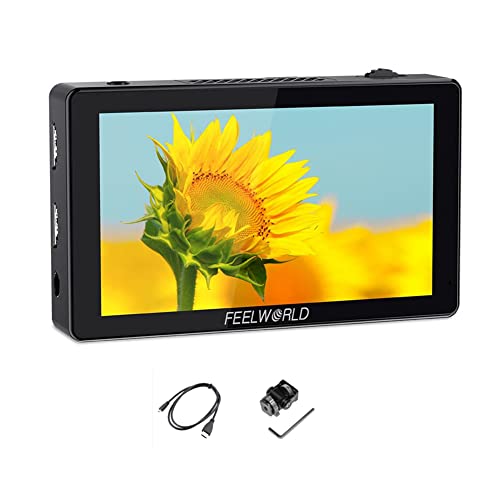 Amazon | FEELWORLD LUT5 5インチ カメラモニター 3000nits超高