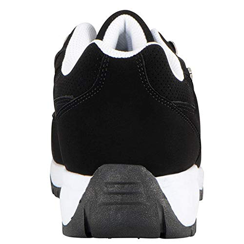 Lugz Mens Express Classic Low Top Fashion Sneaker, Black/White, 10.5 Us #TOP2