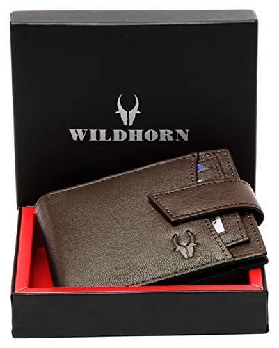 Image of WildHorn Brown Leather Wallet for Men