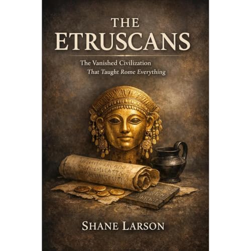The Etruscans Audiolibro Por Shane Larson arte de portada