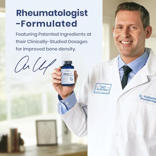 1MD Nutrition OsteoMD Bone Health Supplement