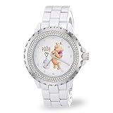 Design exceptionnel : cette montre a été conçue pour être élégante avec son boîtier en émail coloré et son bracelet avec une lunette en pierre adaptée pour un usage quotidien, le travail et une soirée habillée. Le diamètre du boîtier mesure 41 mm, et la taille du bracelet est de 18 mm.