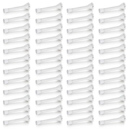 Ravinte Door Stoppers with Rubber Bumper, 48 Pack