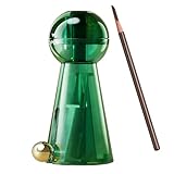 Cosmetikstift Spitzer,Transparenter Anspitzer mit 2 Löchern - Augenbrauenstift- und Eyeliner-Spitzer für Frauen | für Lippenstifte, Zuhause, Studio, Reise, tägliche Salonnutzung,