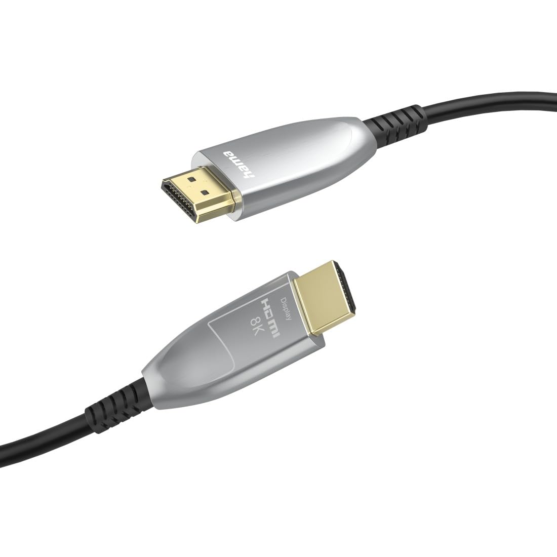 Hama Cavo HDMI™ ad altissima velocità, certificato, spina - spina, 8K, alluminio, 20 m