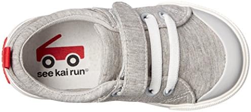 See Kai Run Boys Tanner Sneaker, Gray, 13 M US Little Kid | Image 4