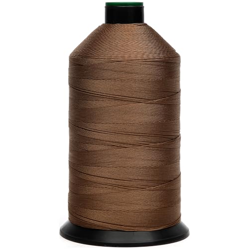 Hilo de Nylon Bonded Extra Fuerte #138 Tex135 3000yds 1 lb miniatura 1