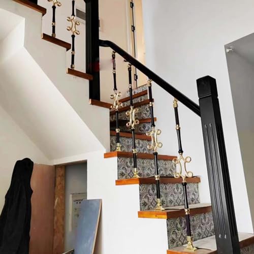 Balustres d'escalier en aluminium et poteaux de garde-corps intérieurs - 6