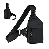 Bandolera genérica – Correa de hombro impermeable ajustable, bandolera para el pecho para – para pesca, camping, senderismo, ciclismo, caza de picnic, trabajo escolar, viajes