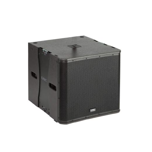 QSC KLA181 Active 18" Line Array Subwoofer Black
