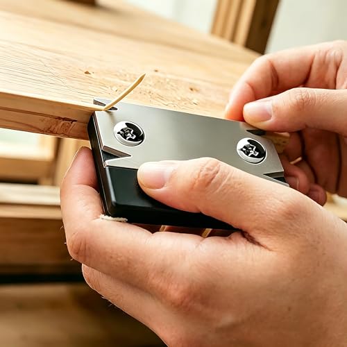 Image of Edge Banding Trimmer, 2026 Update Small Edging Band Trimmer Cutter, Stainless Steel Blade Veneer Edge Trimmer for Wood Working, Durable Edgebanding Tool for Melamine, Wood, Veneer, PVC