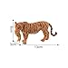 okidg 3 Piece Animal Tiger Figurine Tiger King Family Action Figure Set PVC Model Educational Toys,Cake Topper, Party Favor Supplies