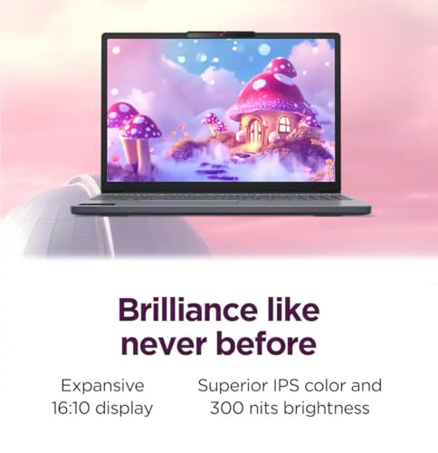 Image of Lenovo IdeaPad Slim 3, 15.6 inch 2K Touchscreen Laptop, Copilot AI PC, AMD Ryzen 7 170, Wi-Fi 6, Windows 11 Home, w /Mouse pad (16GB RAM | 512GB PCIe SSD)