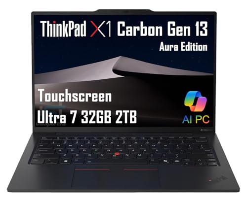 Amazon.co.jp: Lenovo ThinkPad X1 Carbon Gen 13 Aura Edition AI PC