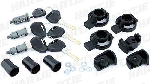 KSL103 Set Sicherheitsschlüssel mit Blenden für Topcase