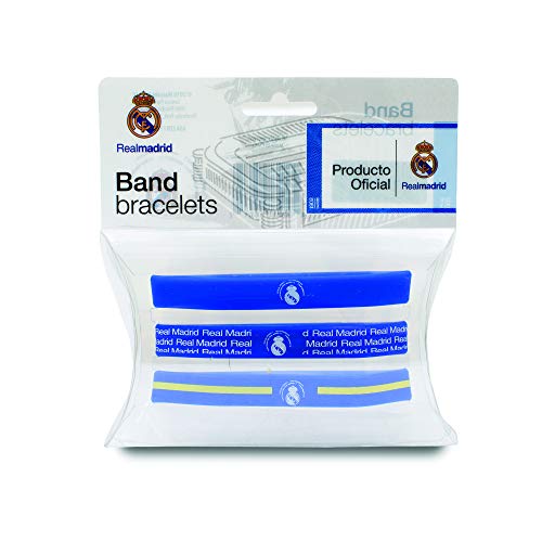 Officially Licensed Real Madrid CF Bracelet Bands