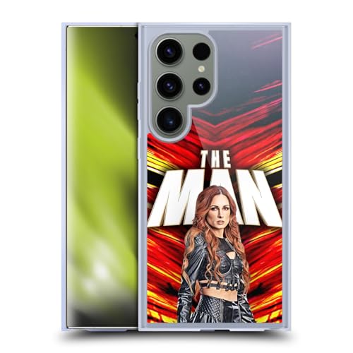Coque solide Samsung S24 Ultra WWE Becky Lynch évite les rayures et chocs