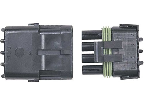 Big End Performance 54002 Weather Pack Connector