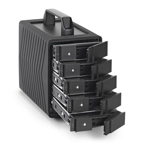 Image of Oyen Digital 80TB Fortis USB4 5-Bay 40Gbps External Drive with SoftRAID