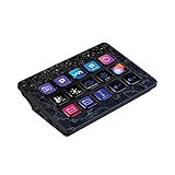 MightySkins Skin Compatible with Elgato Stream Deck MK.2 - Dark Shimmer Marble | Protective, Durable, and Unique Vinyl Decal wrap Cover | Easy to Apply and Change Styles | Made in The USA