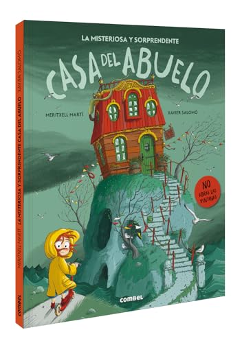 La misteriosa y sorprendente casa del abuelo. Libro con solapas. A partir de 4 años La misteriosa y sorprendente casa del abuelo. Libro con solapas. A partir de 4 años