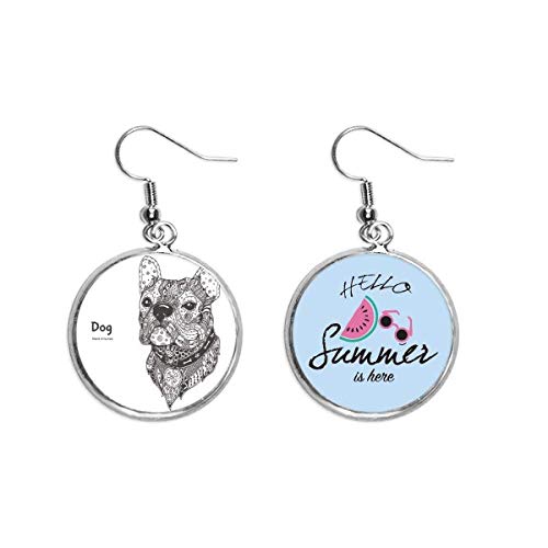 Pendientes de sandía ideales para tus vestidos de verano y tardes de terraza en la playa