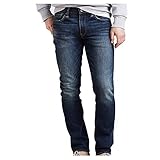 Levi's Herren 511 Slim Jeans, Blue Canyon Dark, 32W / 30L