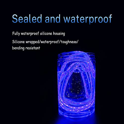 Exterior Car Led Strip Lights Flexible Car Hood Light Strip, Waterproof Daytime Running Light Strips Hood Lights, Flexible Headlight Waterproof Car Engine Cover Decoration For Cars, Suvs (Blue, 1.8M) #TOP3