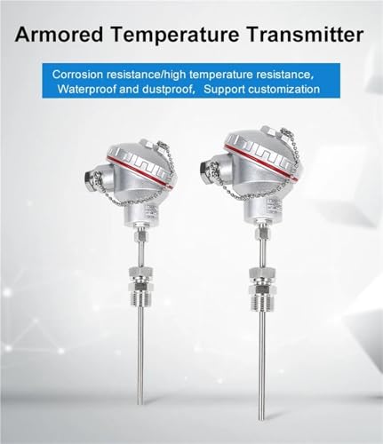 Sensor PT100 de alta estabilidad con rango 0-100°C para lecturas exactas 2