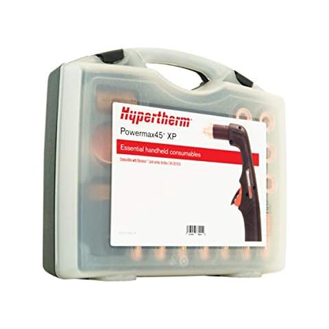 Hypertherm Powermax45 XP Essential Handheld Cutting Consumable kit Cover